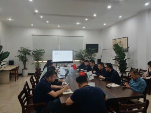 公司召开新版管理制度宣贯及KPI考核总结会