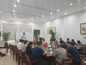 股份公司6S管理宣贯会顺利召开