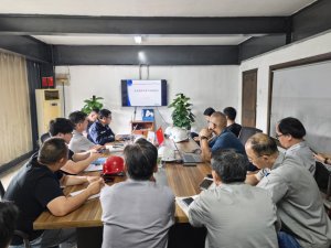 铜陵港华燃气开展喷粉线天然气安全操作培训