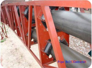 Pipe Belt Conveyor